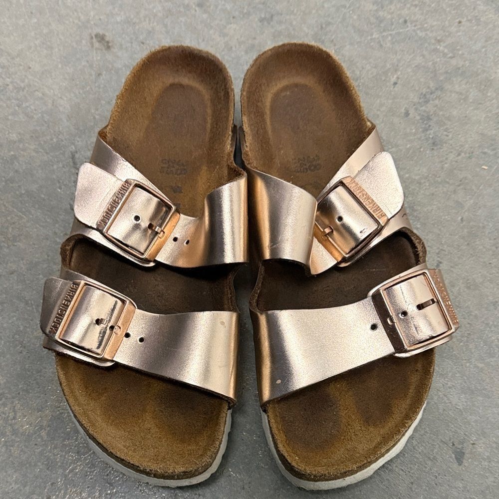 Birkenstock Women's Metallic Sandals